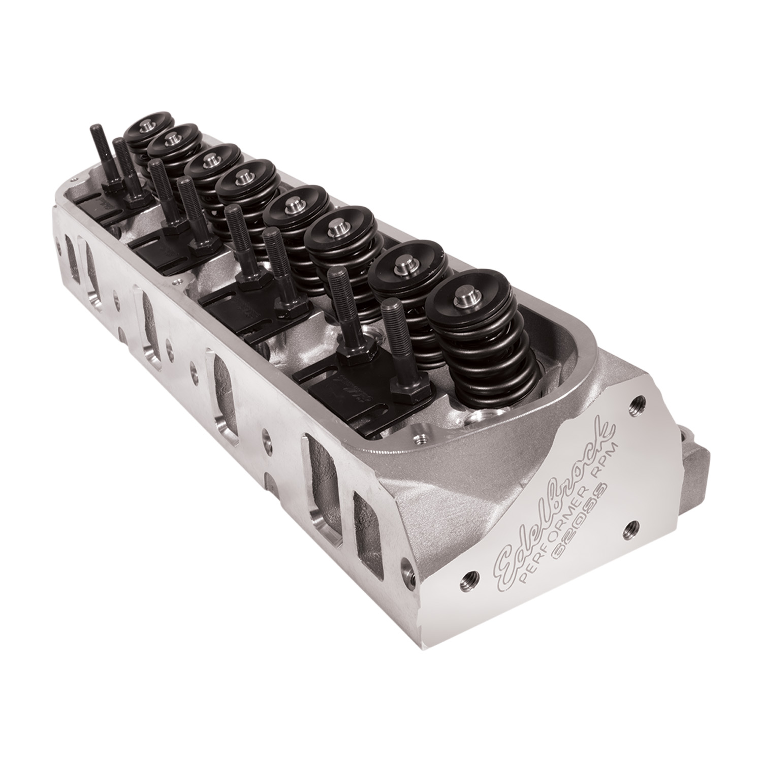 Edelbrock 62055 Performer RPM Small-Block Ford 2.08\", 205cc Cylinder Head, Hydraulic Roller
